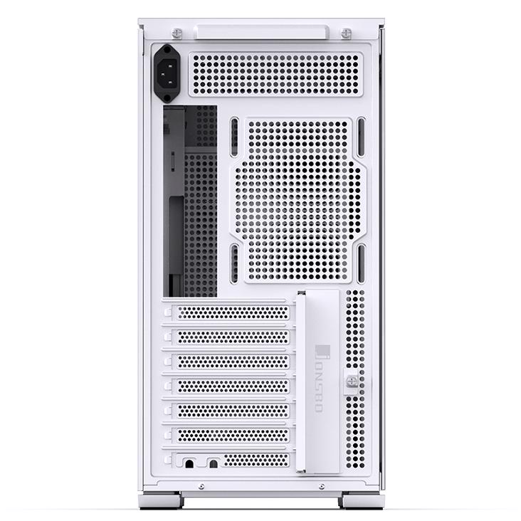 A large main feature product image of EX-DEMO Jonsbo D41 Solid 35.4L Compact ATX Case (White)
