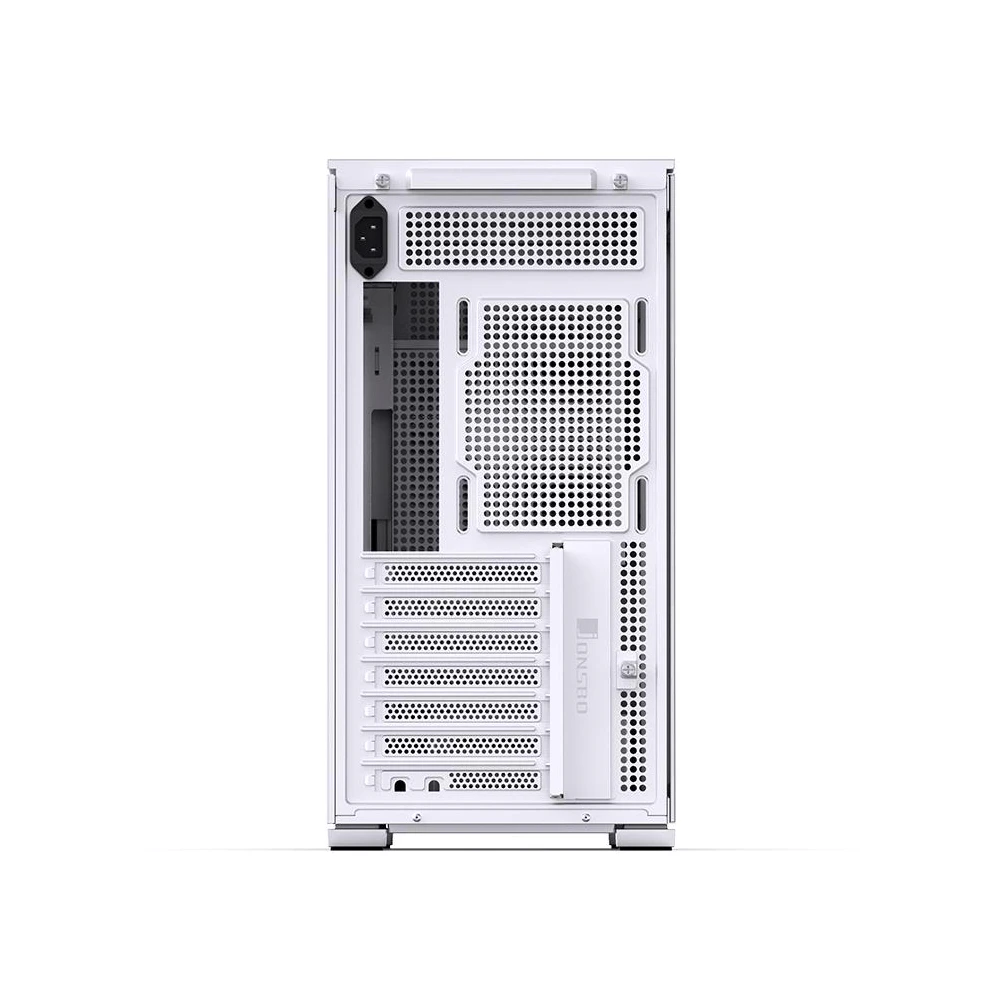 A large main feature product image of EX-DEMO Jonsbo D41 Solid 35.4L Compact ATX Case (White)
