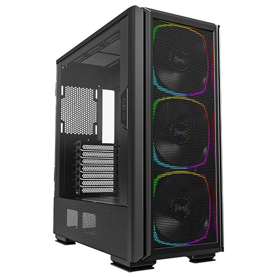 A large main feature product image of EX-DEMO Montech SKY TWO GX Mid Tower Case (Black)