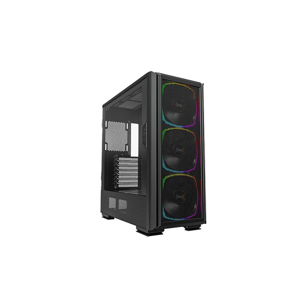 A large main feature product image of EX-DEMO Montech SKY TWO GX Mid Tower Case (Black)