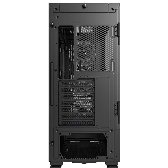 A large main feature product image of EX-DEMO Montech SKY TWO GX Mid Tower Case (Black)