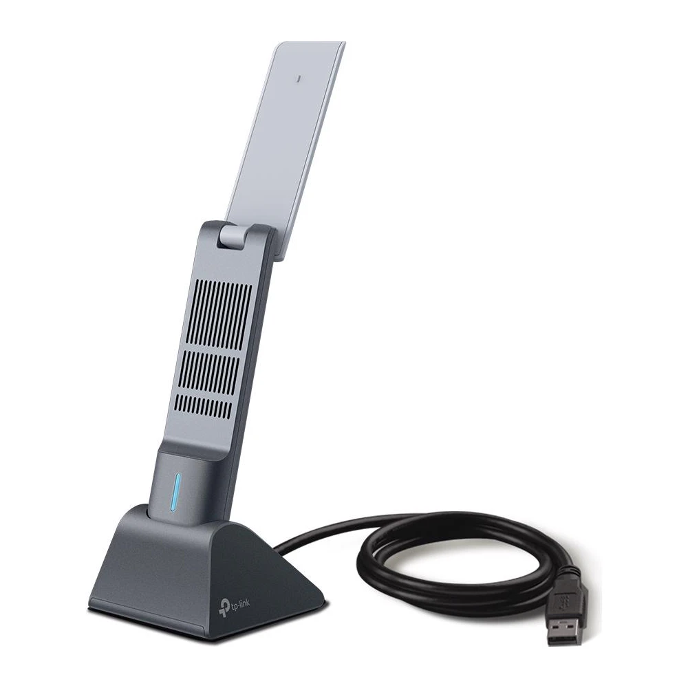 A large main feature product image of EX-DEMO TP-Link Archer TX20UH - AX1800 High Gain Wi-Fi 6 USB Adapter