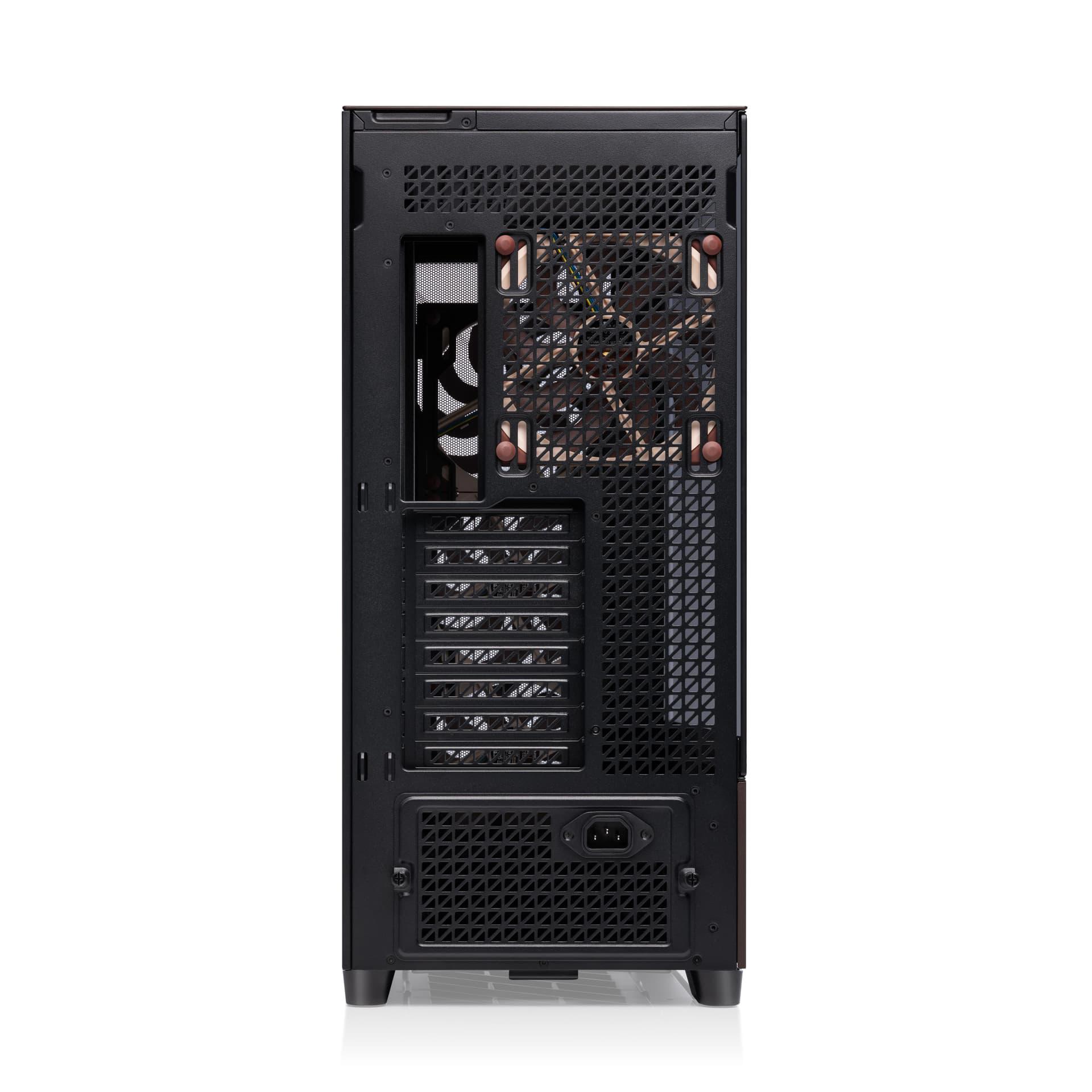 A large main feature product image of Antec Flux Pro Noctua Edition Full Tower Case eATX Case