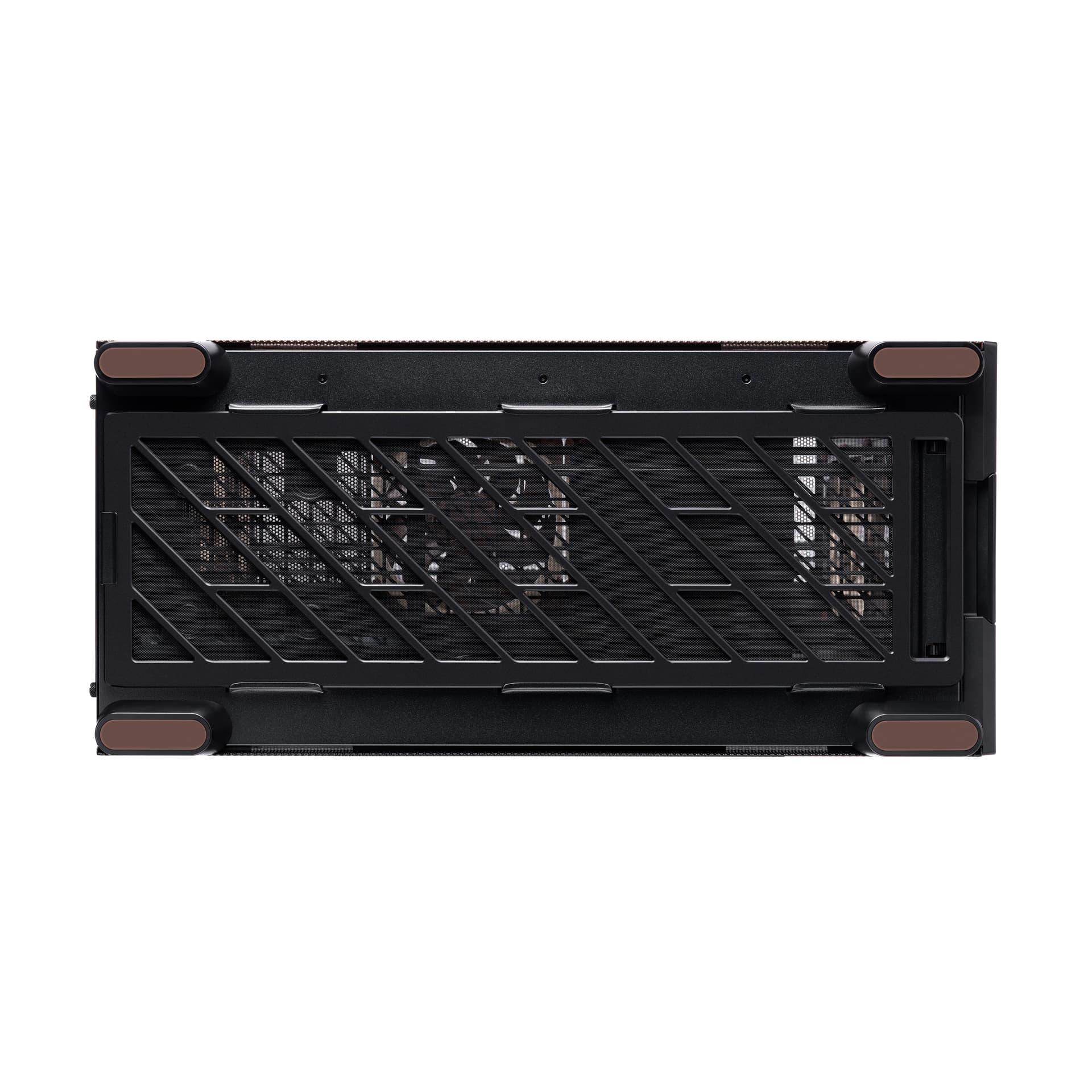 A large main feature product image of Antec Flux Pro Noctua Edition Full Tower Case eATX Case