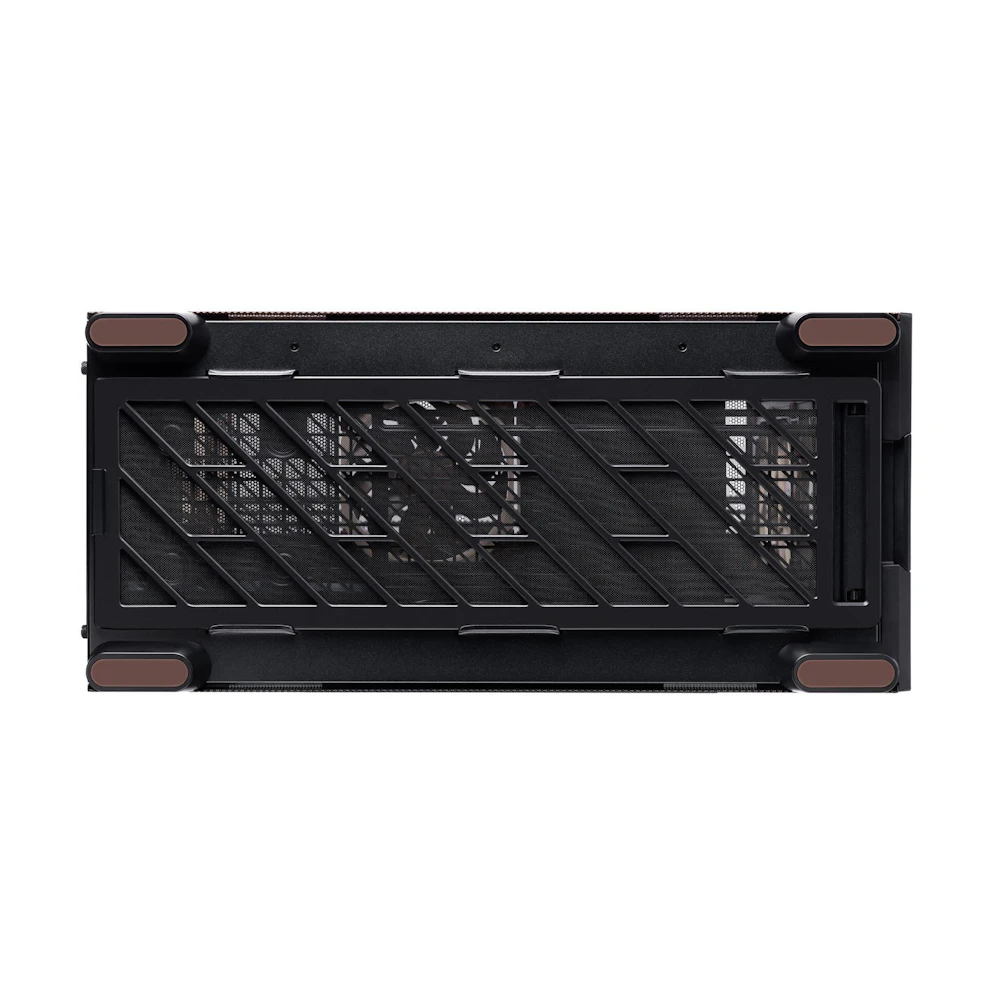 A large main feature product image of Antec Flux Pro Noctua Edition Full Tower Case eATX Case