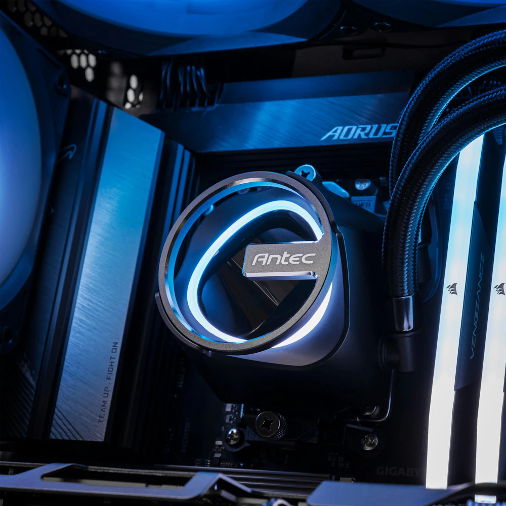 A large main feature product image of EX-DEMO PLE Skeleton RTX 5070 Ti Prebuilt Ready To Go Gaming PC