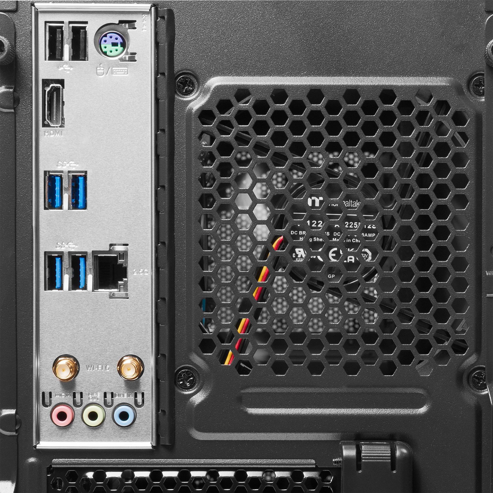 A large main feature product image of Intel Pro Prebuilt Ready To Go Office PC