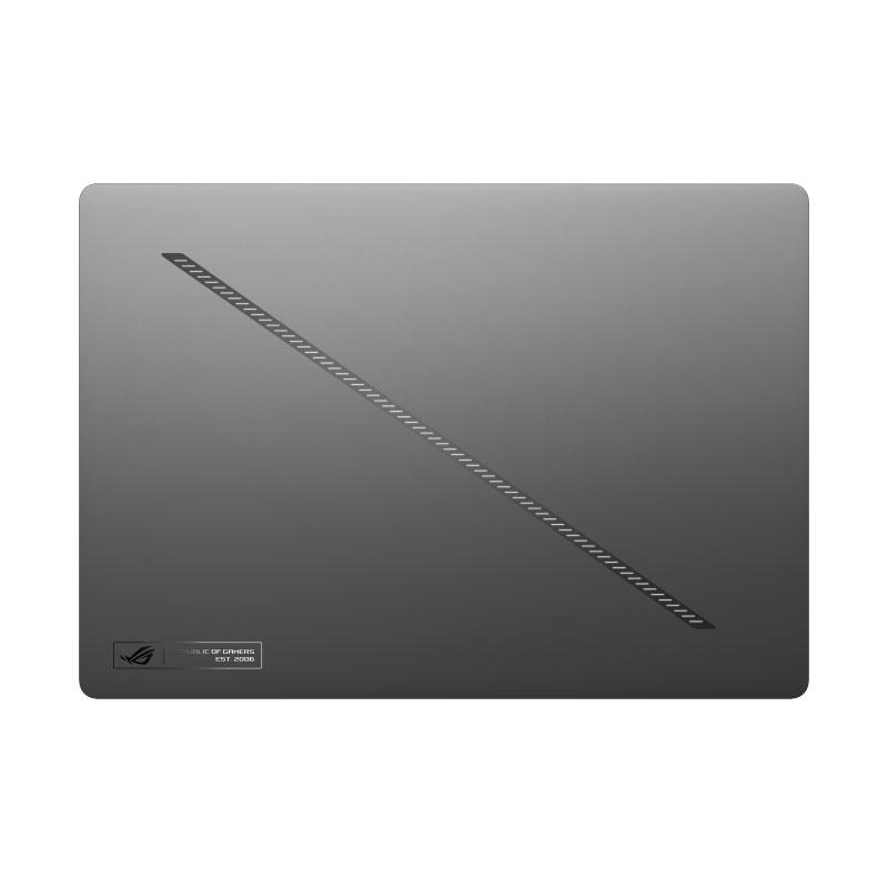 A large main feature product image of ASUS ROG Zephyrus G14 (GA403) - 14" 3K 120Hz OLED, Ryzen AI 9 HX 370, RTX 5060, 32GB/2TB - Win 11 Gaming Notebook