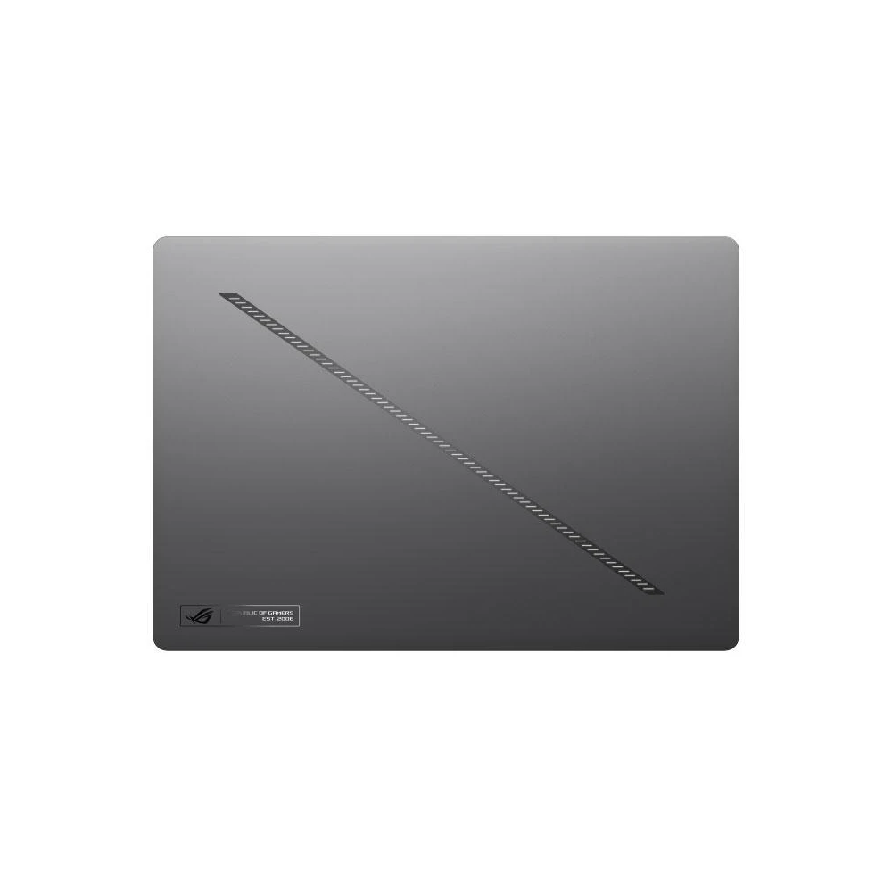 A large main feature product image of ASUS ROG Zephyrus G14 (GA403) - 14" 3K 120Hz OLED, Ryzen AI 9 HX 370, RTX 5060, 32GB/2TB - Win 11 Gaming Notebook