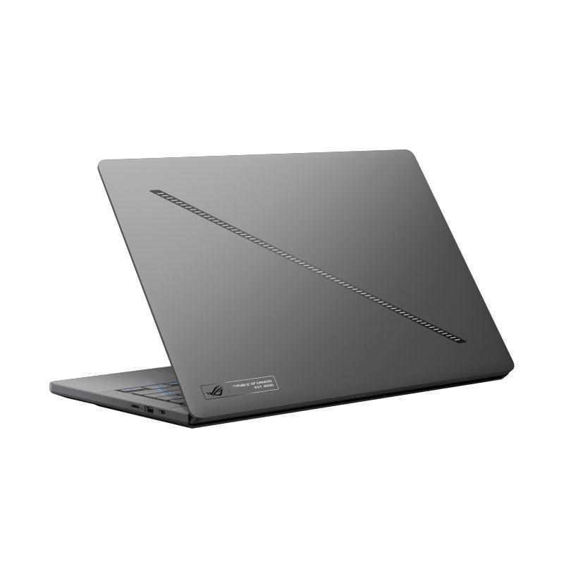 A large main feature product image of ASUS ROG Zephyrus G14 (GA403) - 14" 3K 120Hz OLED, Ryzen AI 9 HX 370, RTX 5060, 32GB/2TB - Win 11 Gaming Notebook