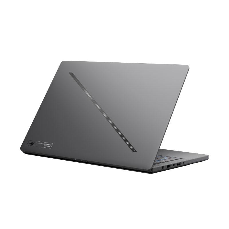 A large main feature product image of ASUS ROG Zephyrus G14 (GA403) - 14" 3K 120Hz OLED, Ryzen AI 9 HX 370, RTX 5060, 32GB/2TB - Win 11 Gaming Notebook