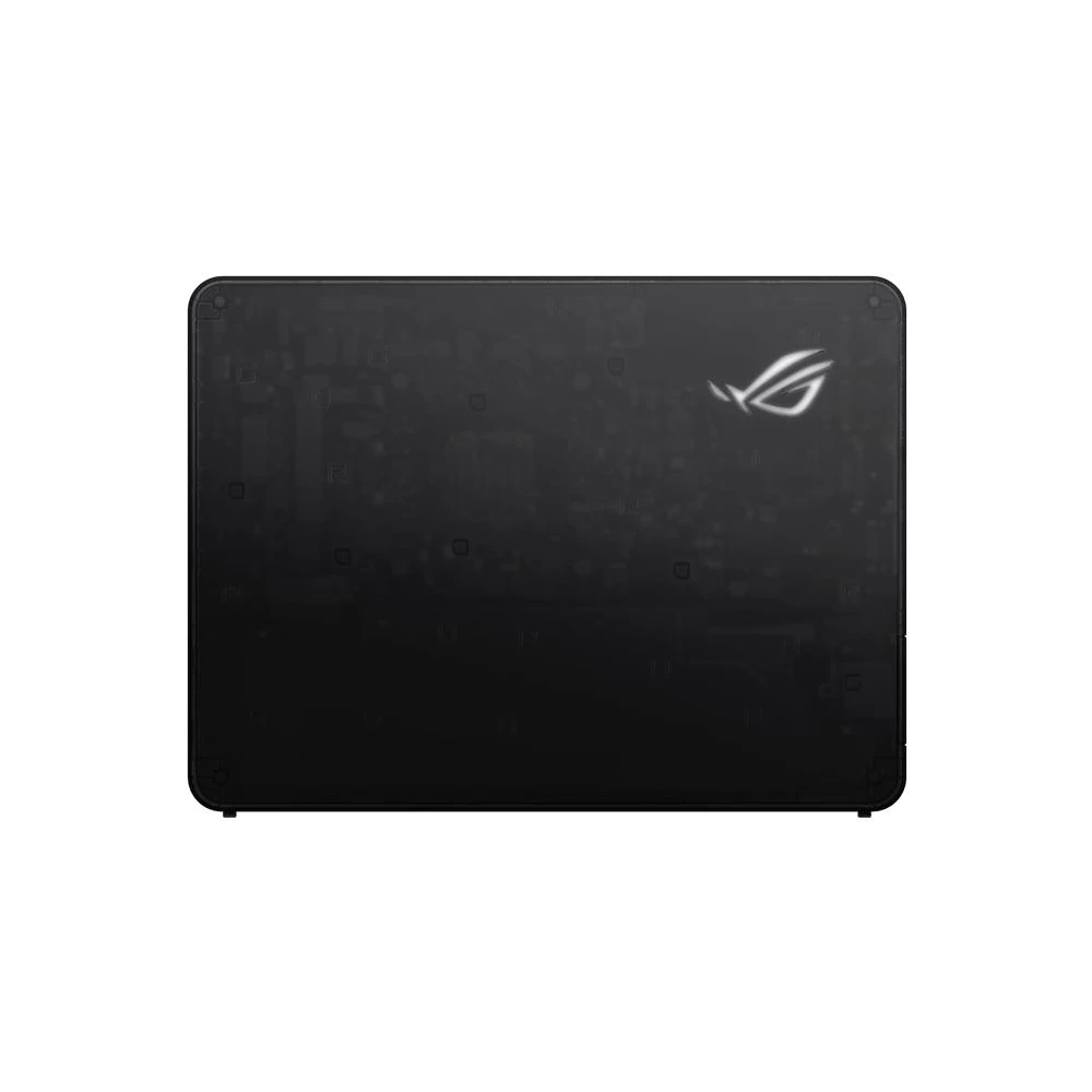 A large main feature product image of EX-DEMO ASUS ROG Flow XG Mobile RTX 5090 External GPU & Dock