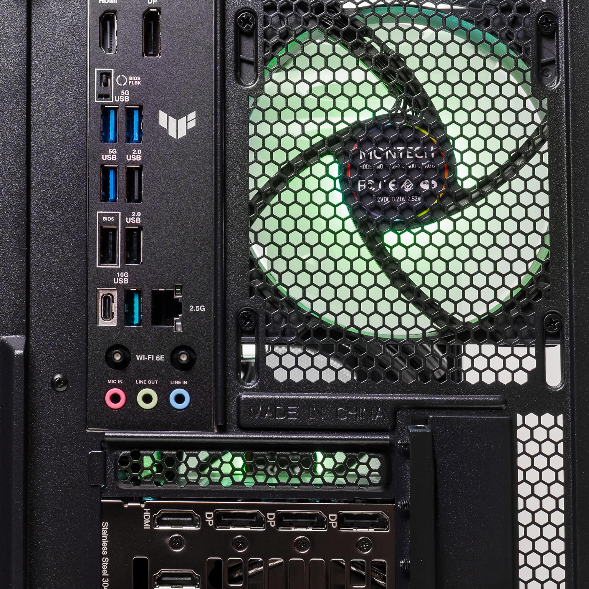 A large main feature product image of EX-DEMO PLE Ranger RTX 5070 Ti Prebuilt Ready To Go Gaming PC