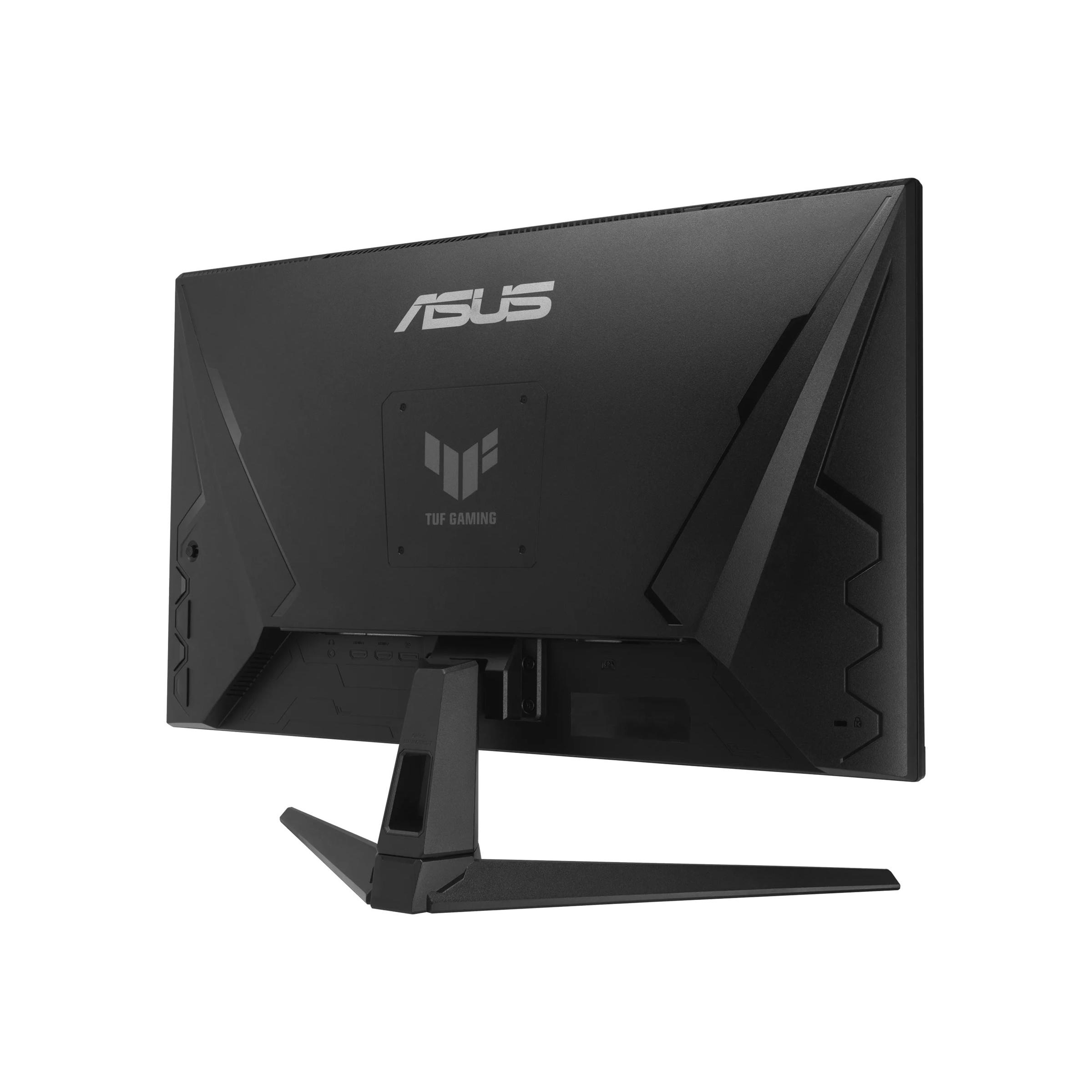 A large main feature product image of EX-DEMO ASUS TUF Gaming VG27AQM5A - 27" 1440p 300Hz Fast IPS Gaming Monitor