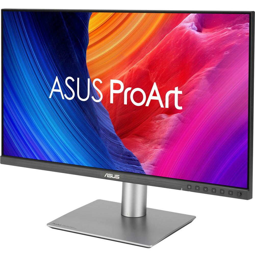 A large main feature product image of EX-DEMO ASUS ProArt PA278CFRV - 27" 1440p 100Hz IPS Professional Monitor