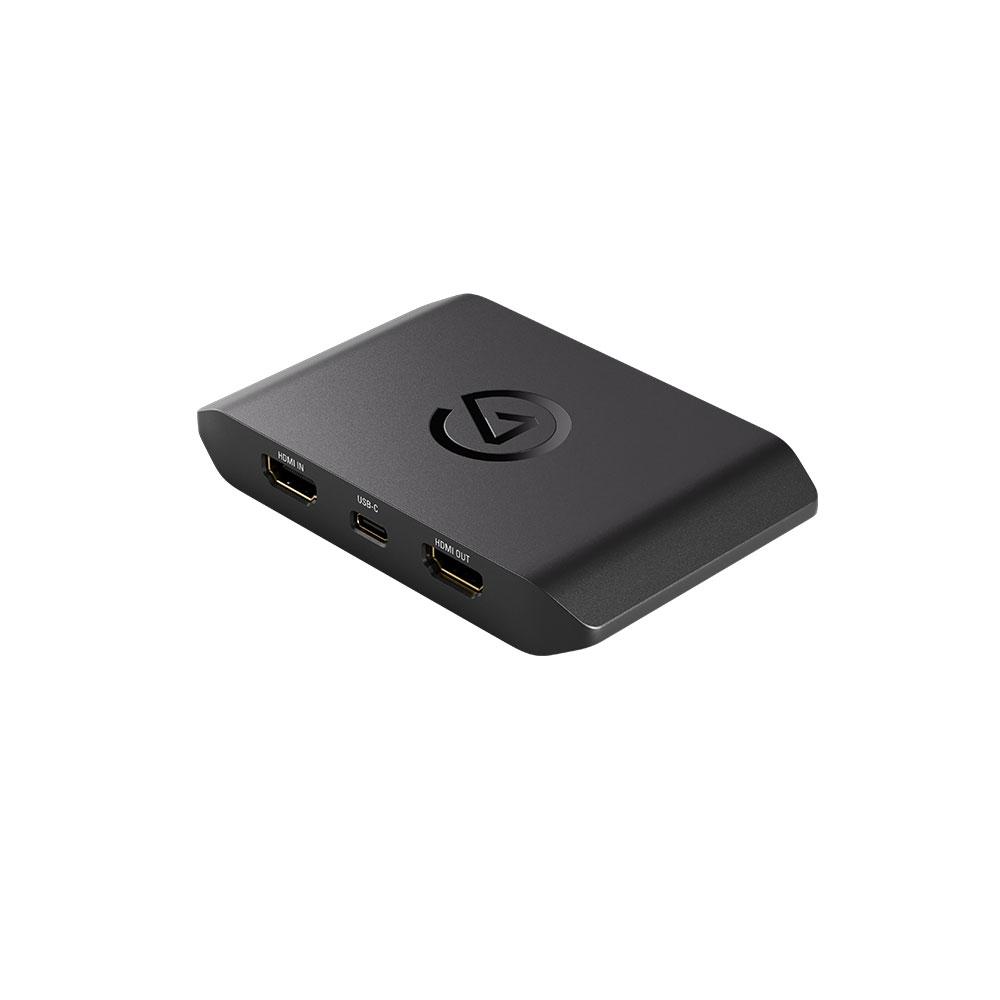 A large main feature product image of Elgato Game Capture 4K S - Portable 4K60 HDR Capture Card