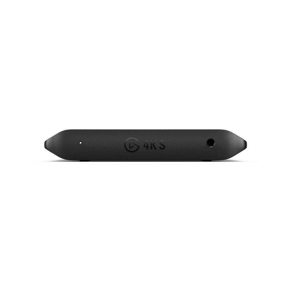 A large main feature product image of Elgato Game Capture 4K S - Portable 4K60 HDR Capture Card
