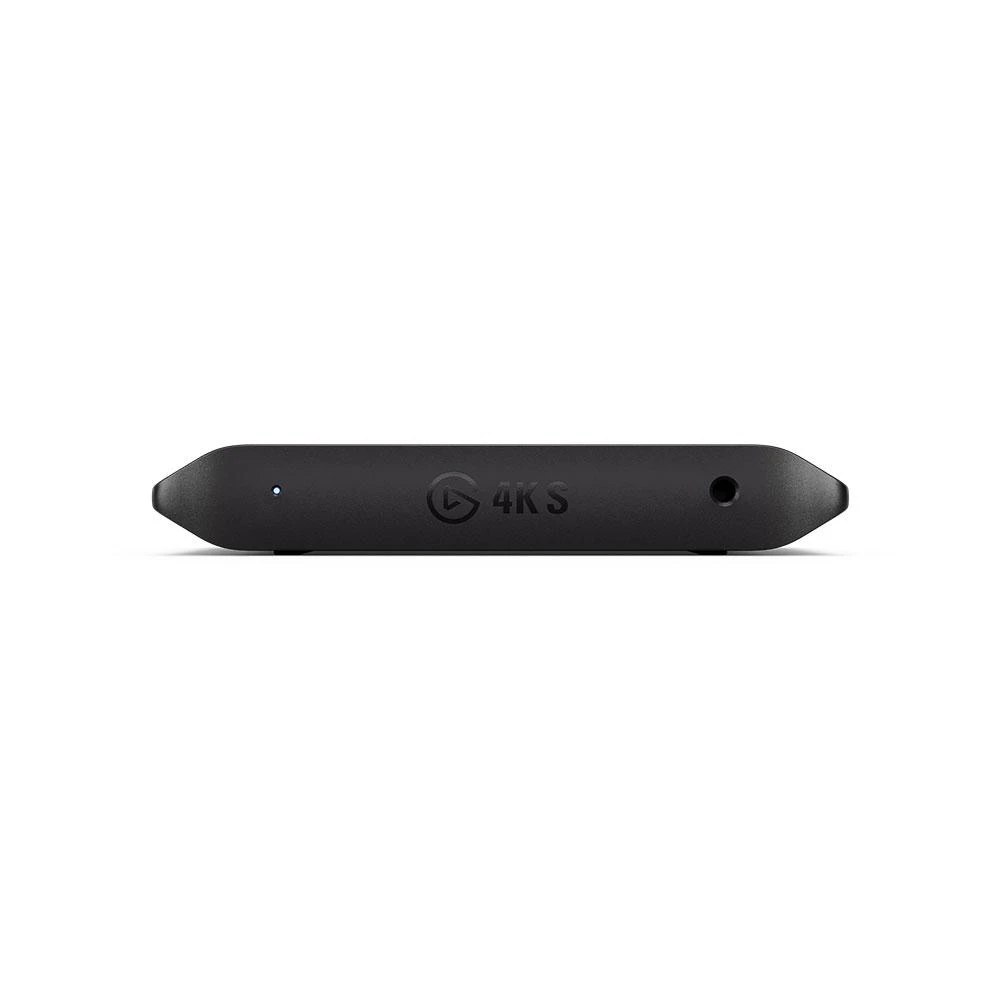 A large main feature product image of Elgato Game Capture 4K S - Portable 4K60 HDR Capture Card