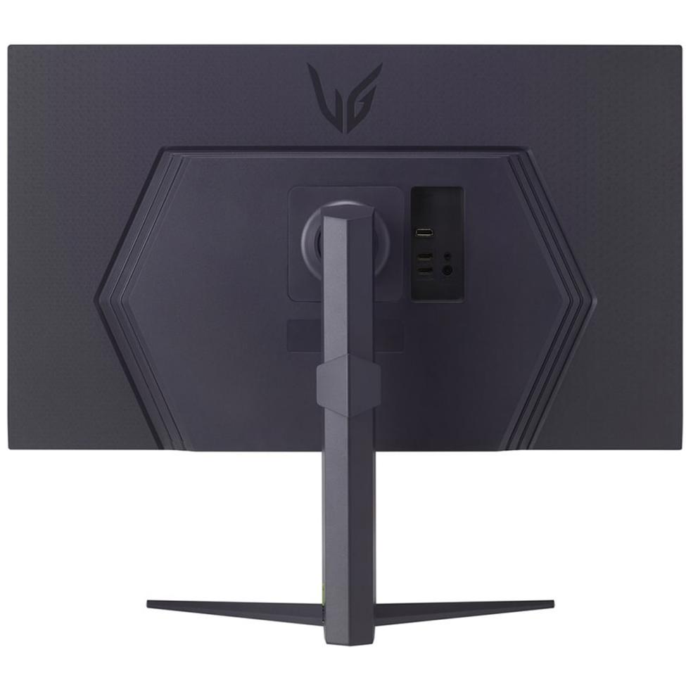 A large main feature product image of EX-DEMO LG UltraGear 32GS75Q-B - 32" 1440p 180Hz IPS Gaming Monitor