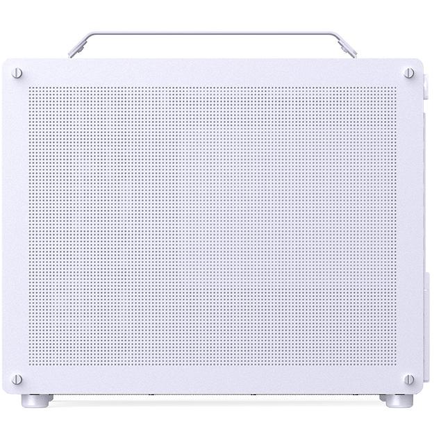 A large main feature product image of EX-DEMO Jonsplus Z20 SFF 20L mATX Case (White)