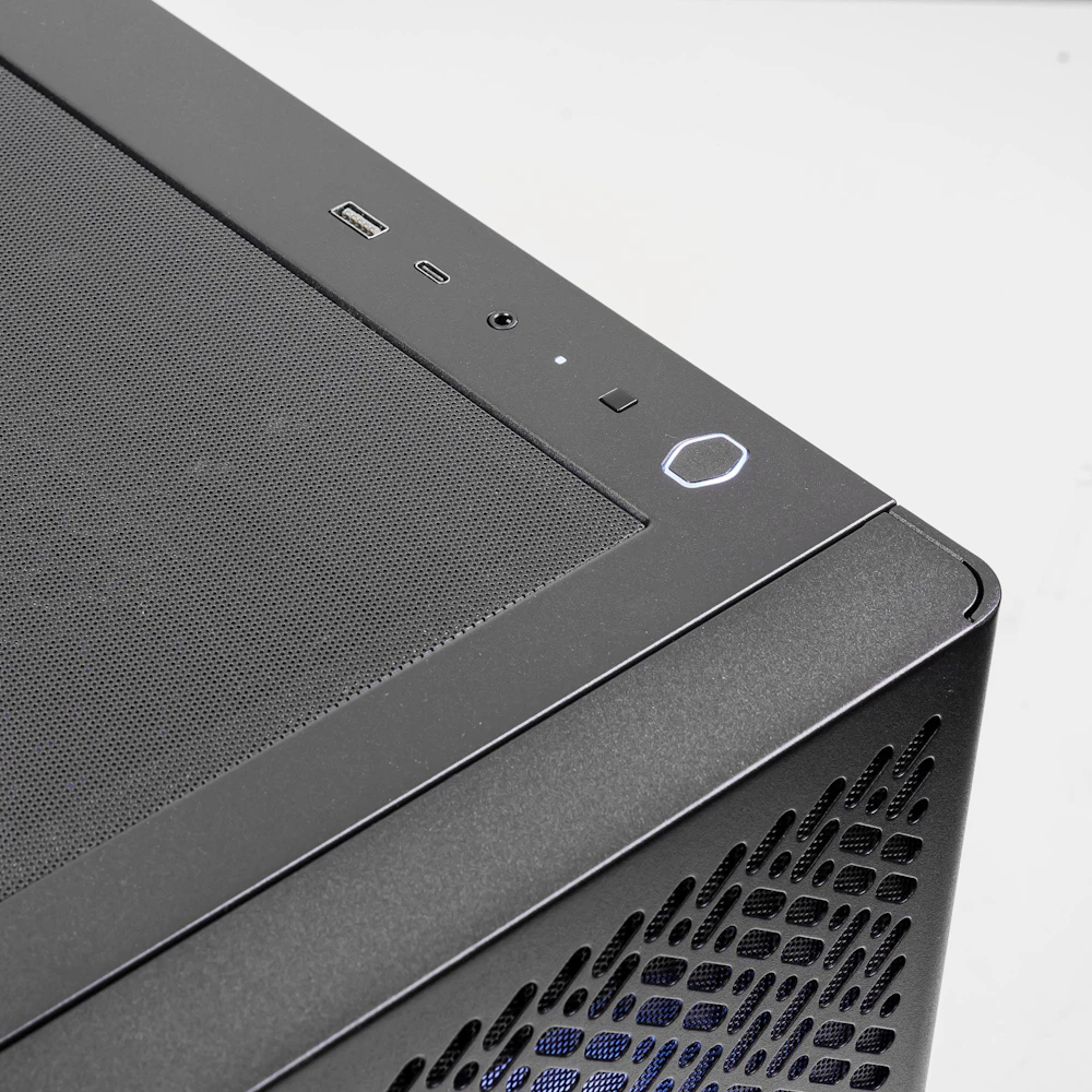 A large main feature product image of EX-DEMO PLE Quantum 5090 Prebuilt Ready To Go Gaming PC