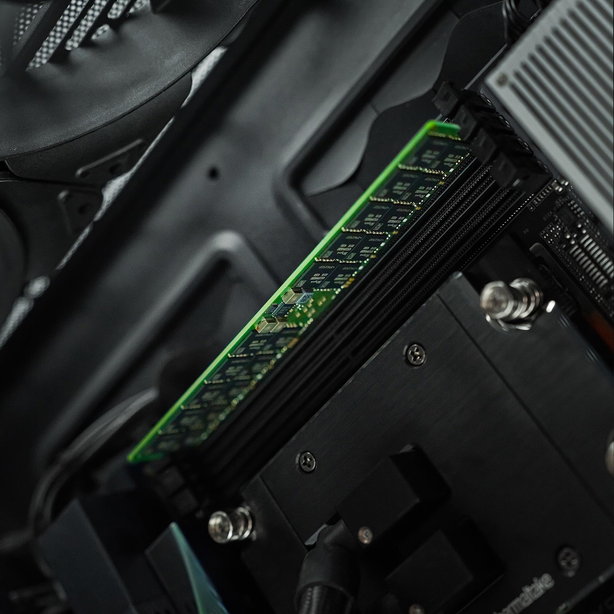 A large main feature product image of PLE Threadripper Dual RTX 4000 Prebuilt Ready To Go Workstation PC