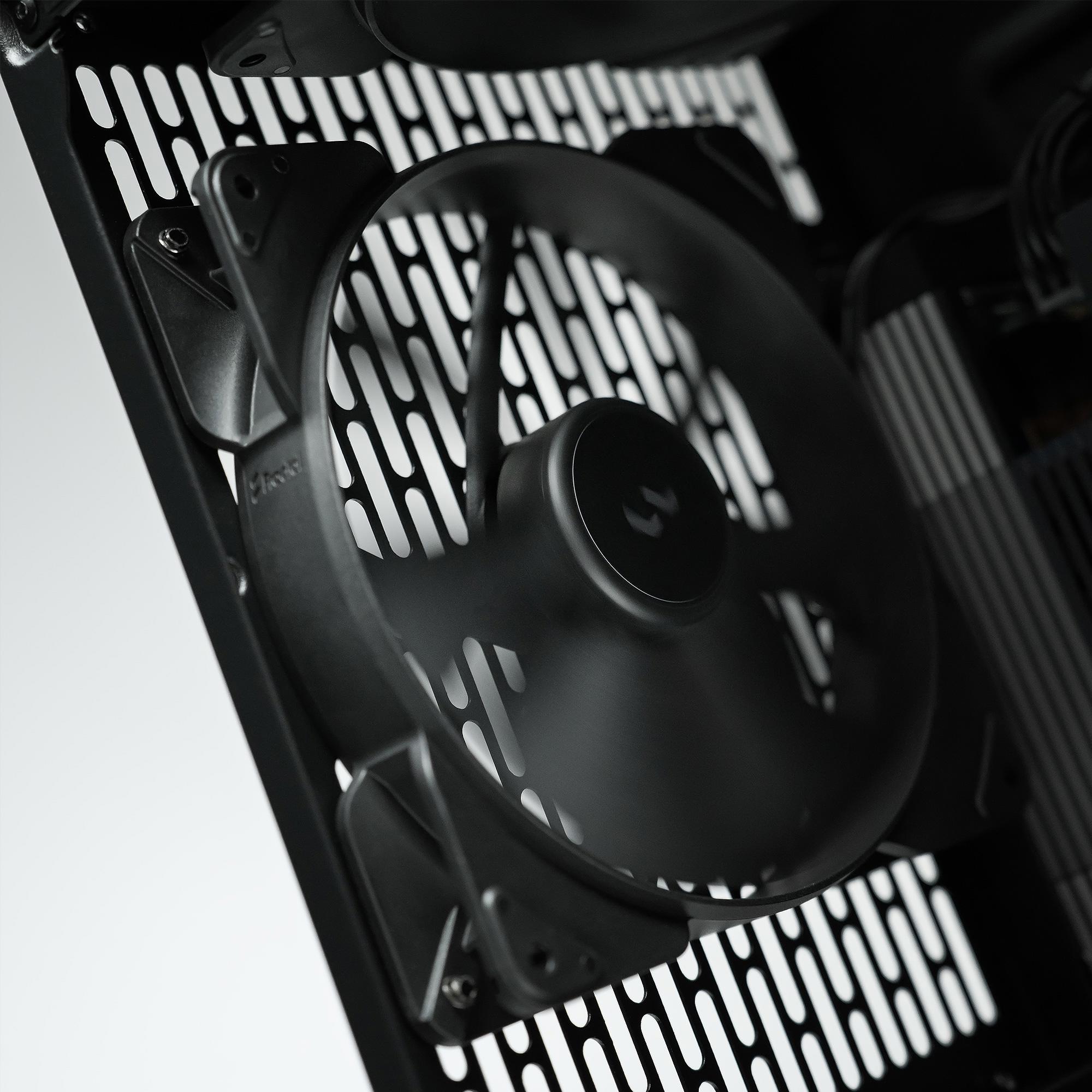 A large main feature product image of PLE Threadripper Dual RTX 4000 Prebuilt Ready To Go Workstation PC