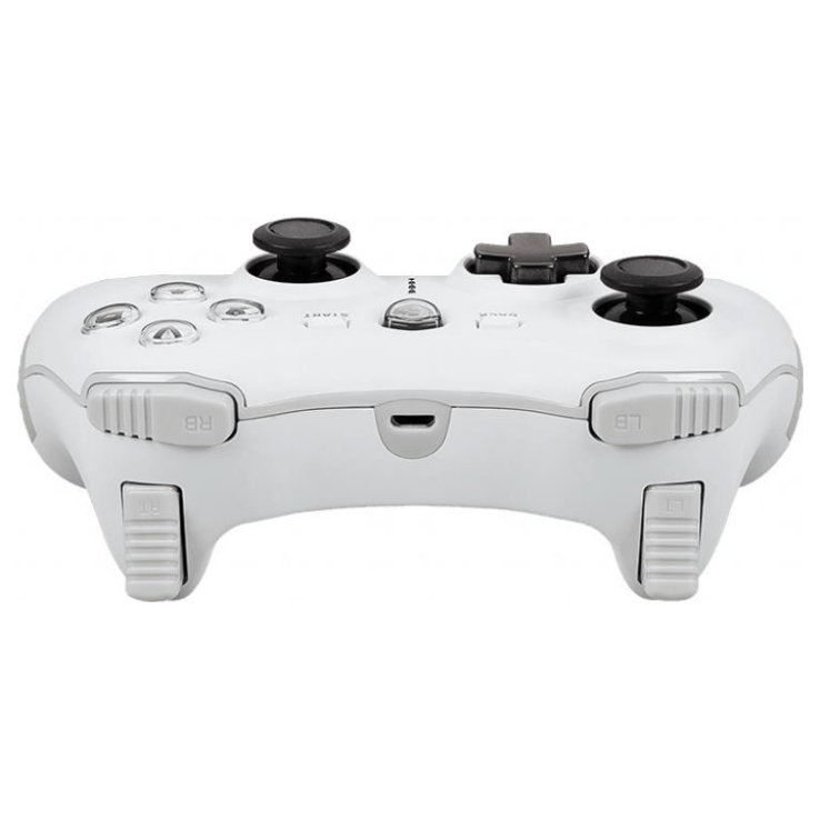 A large main feature product image of EX-DEMO MSI Force GC20 V2 Wired Controller White