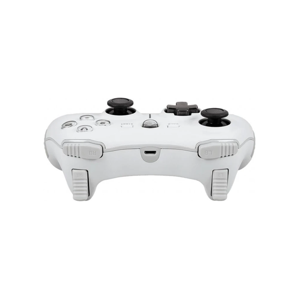 A large main feature product image of EX-DEMO EX-DEMO MSI Force GC20 V2 Wired Controller White