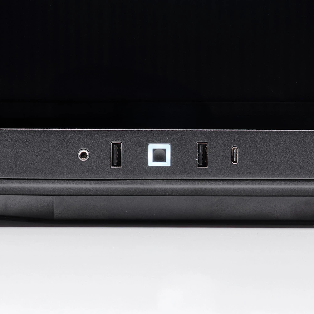 A large main feature product image of PLE Midnight Void RTX 5070 Prebuilt Ready To Go Gaming PC