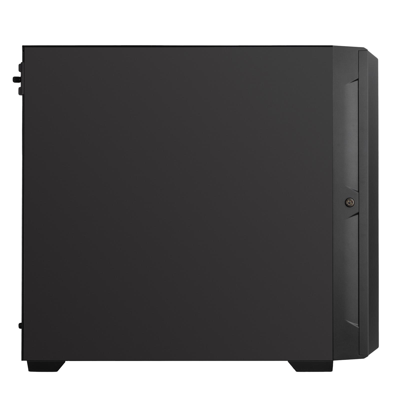 A large main feature product image of SilverStone CS383 8-Bay Full Tower NAS Case