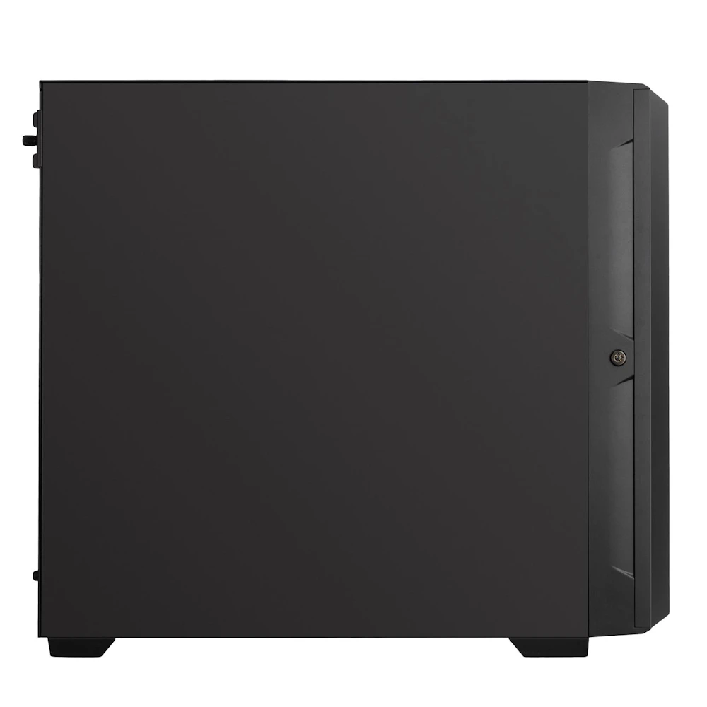 A large main feature product image of SilverStone CS383 8-Bay Full Tower NAS Case