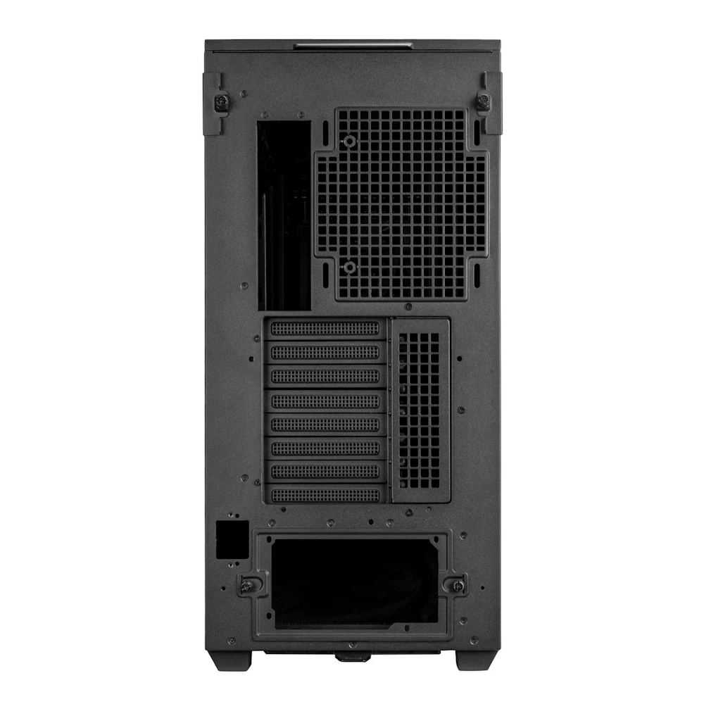 A large main feature product image of SilverStone CS383 8-Bay Full Tower NAS Case