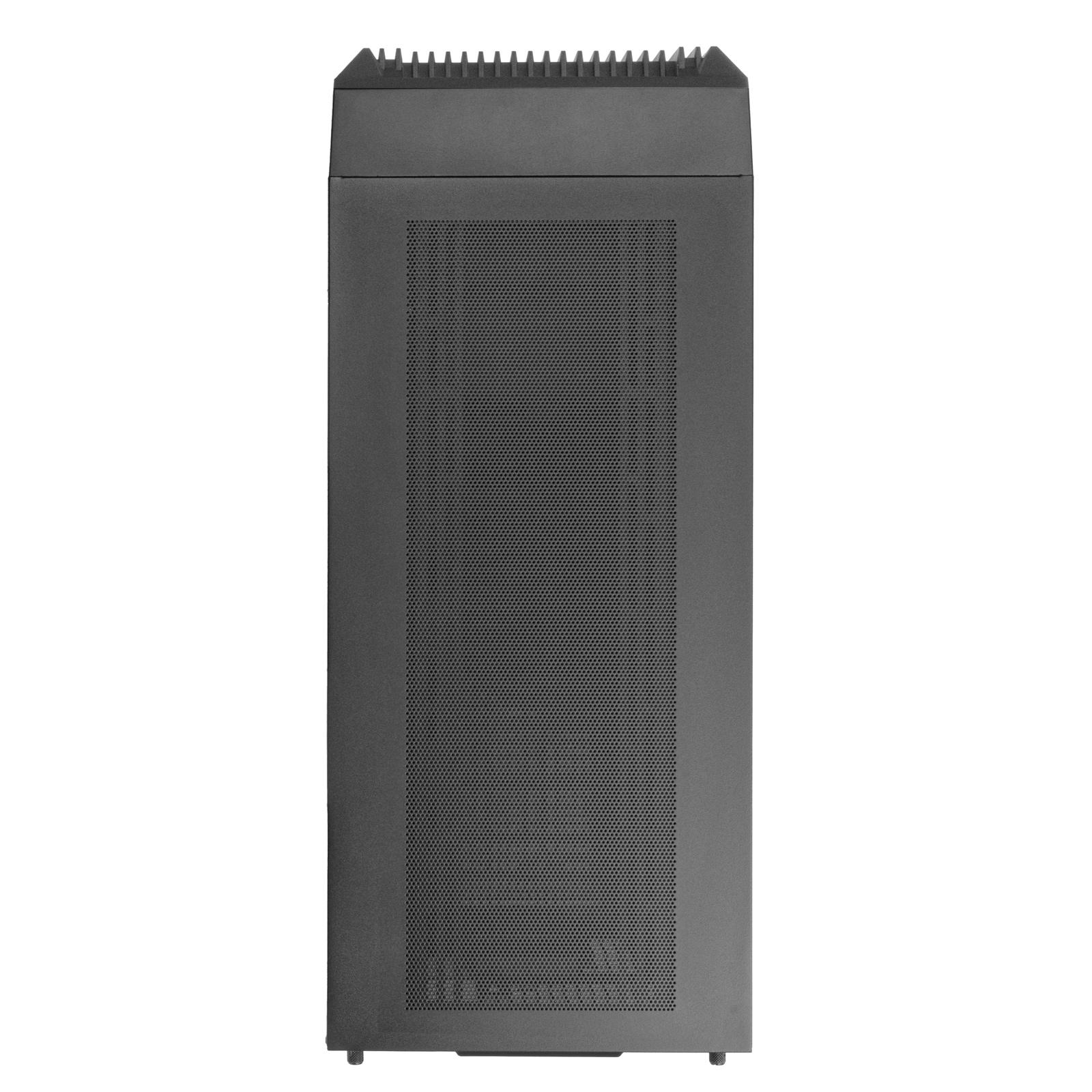 A large main feature product image of SilverStone CS383 8-Bay Full Tower NAS Case