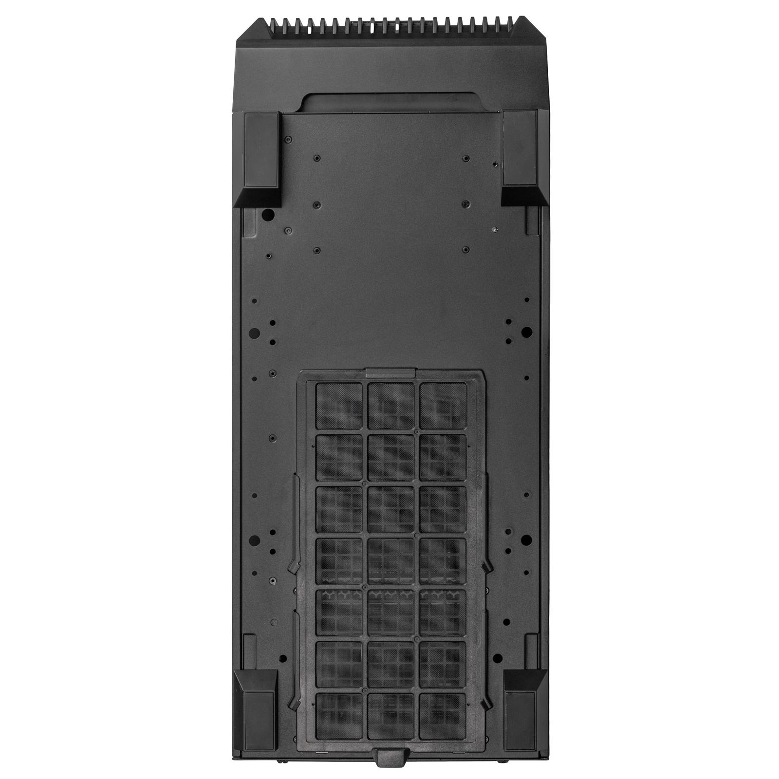 A large main feature product image of SilverStone CS383 8-Bay Full Tower NAS Case
