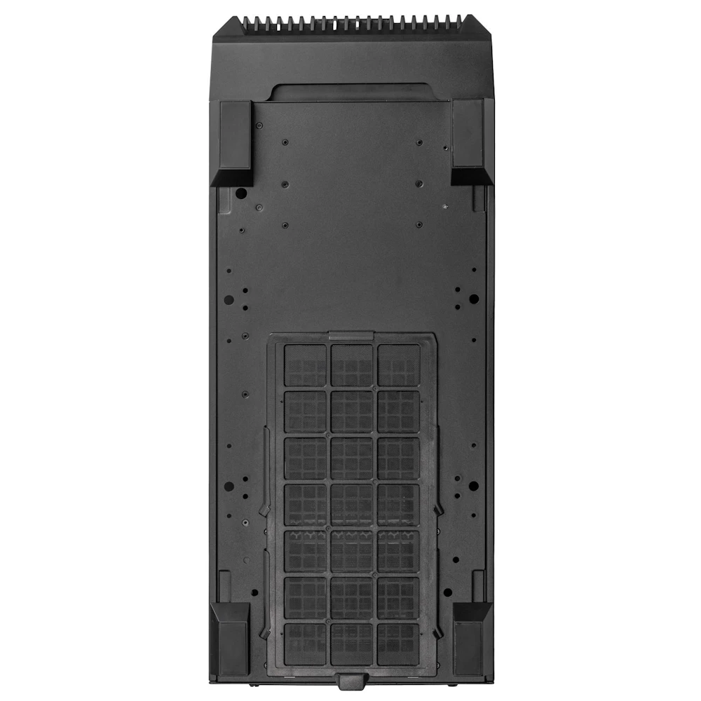 A large main feature product image of SilverStone CS383 8-Bay Full Tower NAS Case