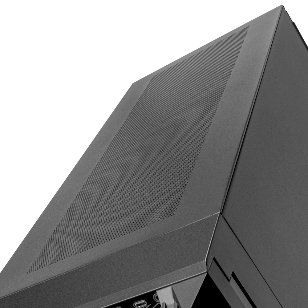 A large main feature product image of SilverStone CS383 8-Bay Full Tower NAS Case