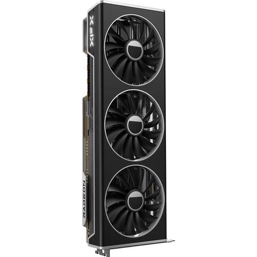 A large main feature product image of EX-DEMO XFX Radeon RX 7900 XTX Speedster MERC 310 24GB GDDR6 - Black Edition