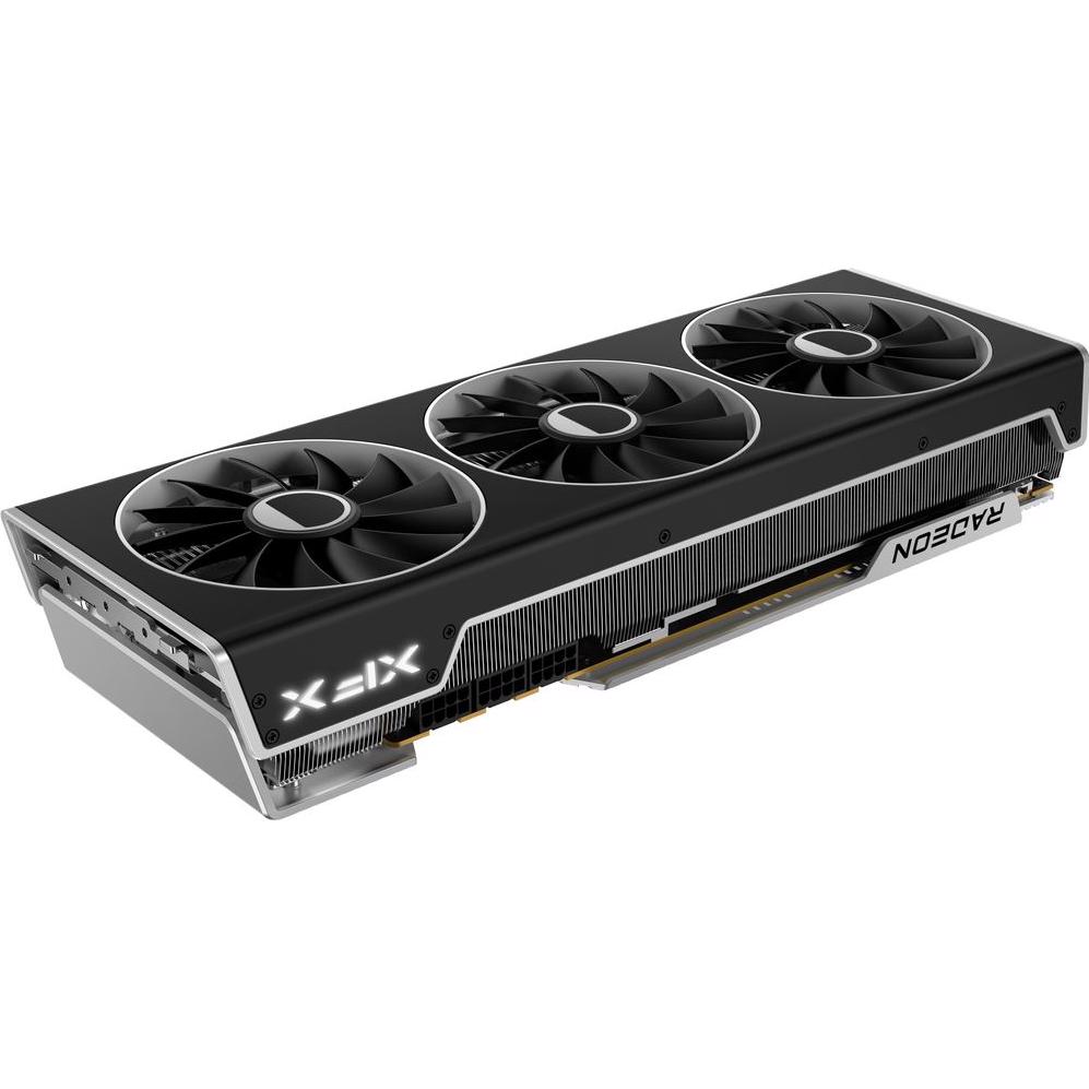 A large main feature product image of EX-DEMO XFX Radeon RX 7900 XTX Speedster MERC 310 24GB GDDR6 - Black Edition