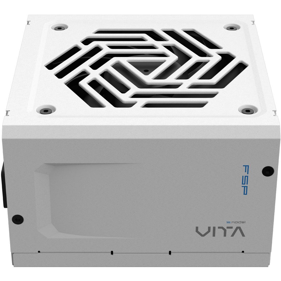 A large main feature product image of EX-DEMO FSP Vita GM 850W Gold PCIe 5.1 ATX 3.1 Modular PSU (White)