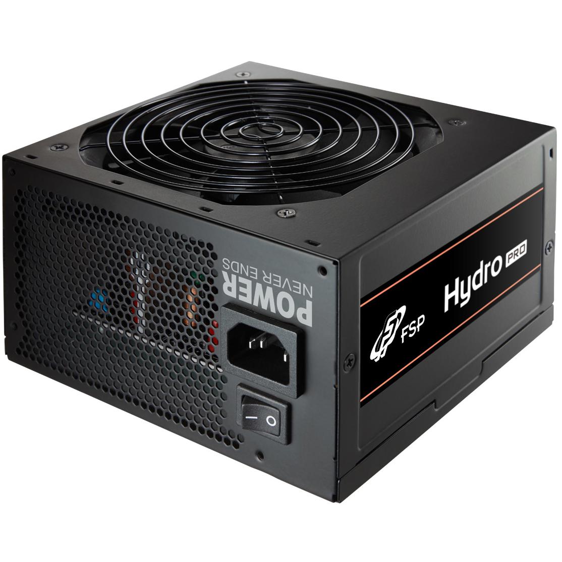 A large main feature product image of EX-DEMO FSP Hydro PRO 700W Bronze PCIe 5.0 ATX 3.0 PSU