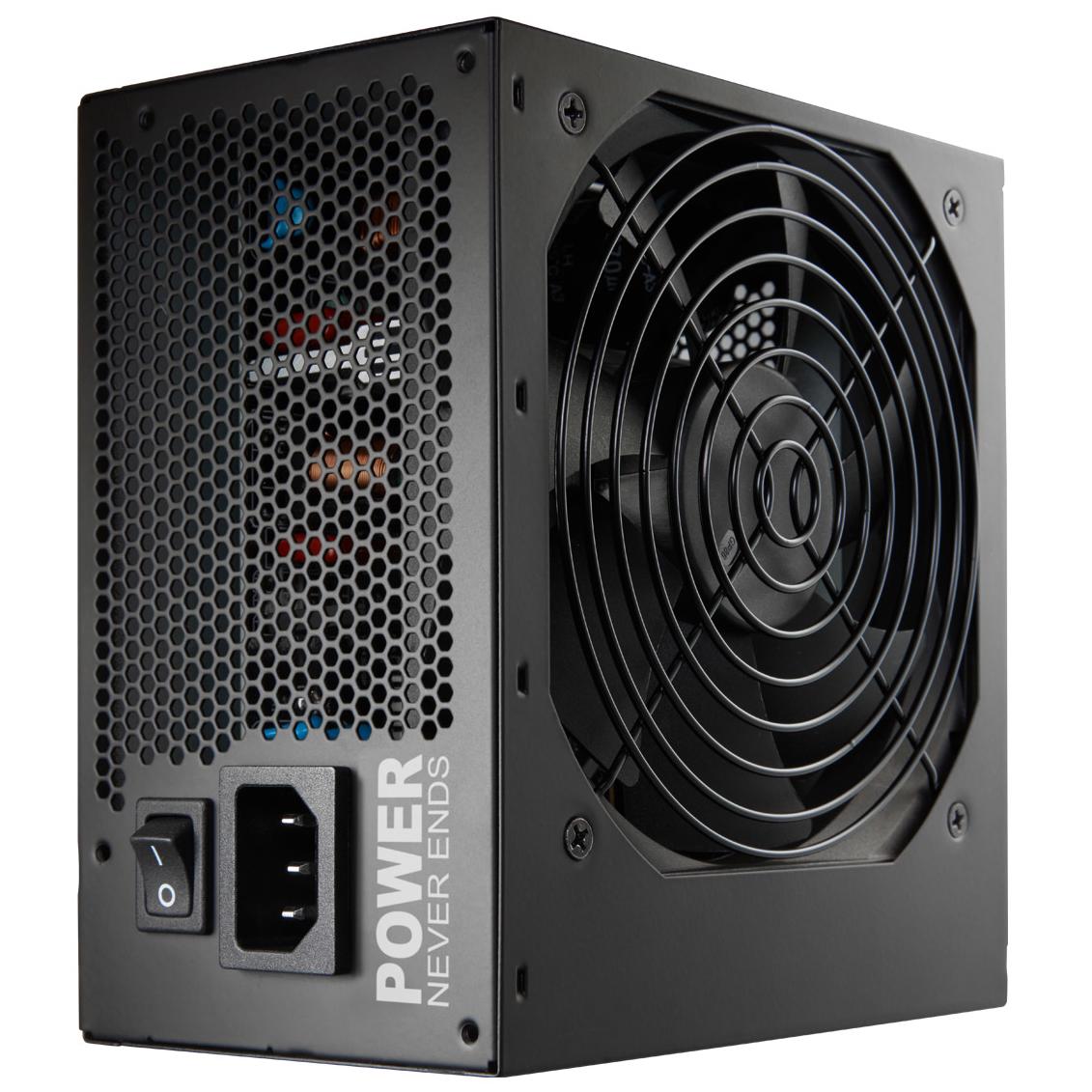 A large main feature product image of EX-DEMO FSP Hydro PRO 700W Bronze PCIe 5.0 ATX 3.0 PSU