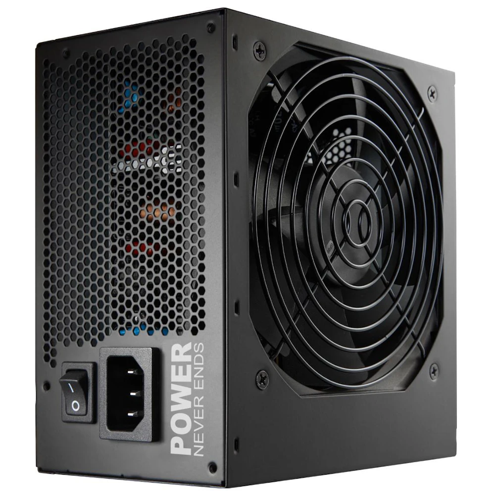 A large main feature product image of EX-DEMO FSP Hydro PRO 700W Bronze PCIe 5.0 ATX 3.0 PSU