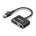 A product image of Simplecom DA326C USB to HDMI/VGA Adapter