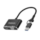 A small tile product image of Simplecom DA326C USB to HDMI/VGA Adapter