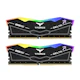 A small tile product image of Team T-Force Delta RGB 32GB Kit (2x16GB) DDR5-6400 C40