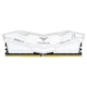 A small tile product image of Team T-Force Delta RGB 32GB Kit (2x16GB) DDR5-6400 C40 - White