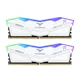 A small tile product image of Team T-Force Delta RGB 32GB Kit (2x16GB) DDR5-6400 C40 - White
