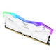 A small tile product image of Team T-Force Delta RGB 32GB Kit (2x16GB) DDR5-6400 C40 - White