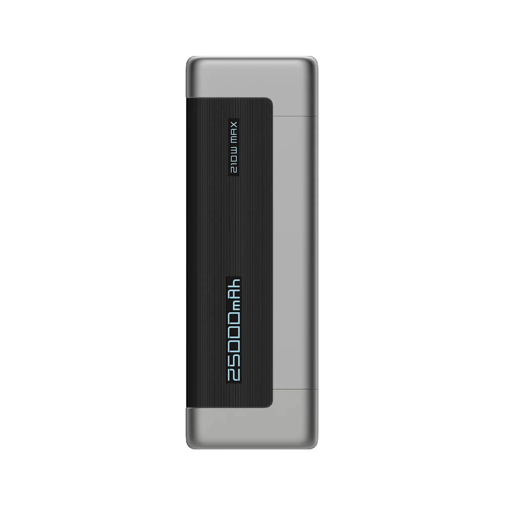 A large main feature product image of Cuktech P23 210W 25000mAh Power Bank